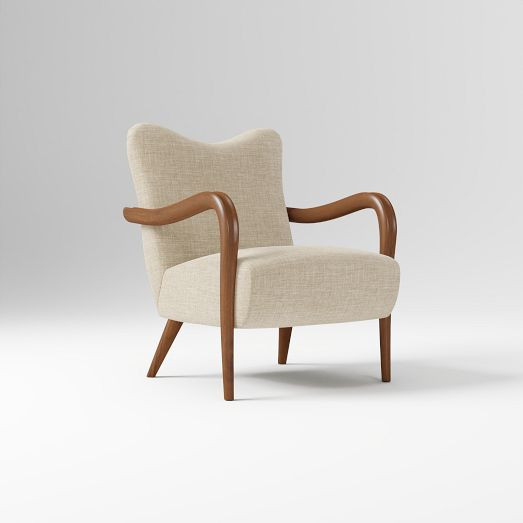 Pierce & Ward Bentwood Chair | West Elm (US)