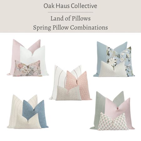 Land of Pillows spring pillow covers!


Spring pillows, floral pillows, blue pillows, blue accents, modern pillows, pillow combos, land of pillows, pillow
Combos, blue pillows, neutral pillows, modern pillows 

#LTKSpringSale #LTKfamily #LTKhome