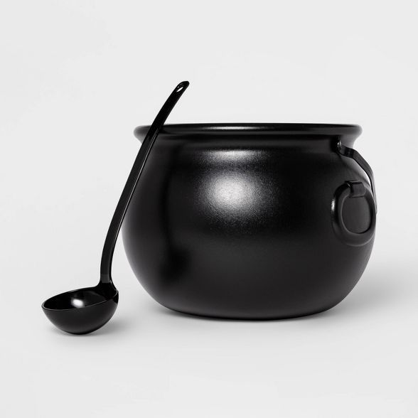 Cauldron with Ladle Halloween Serving Bowl - Hyde &#38; EEK! Boutique&#8482; | Target