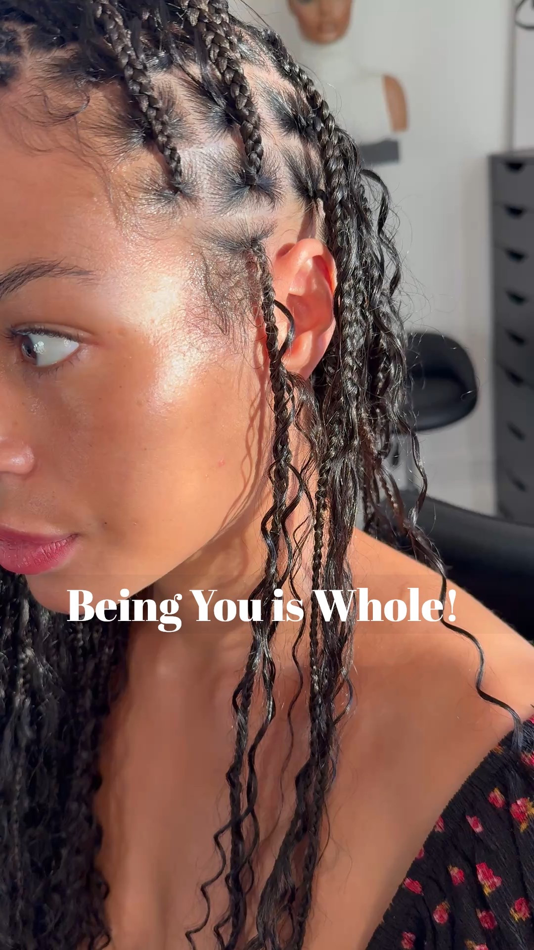 Be You! I am whole when I am myself. Being anything else caused me to become broken! 

#LTKSeasonal #LTKSaleAlert #LTKBeauty