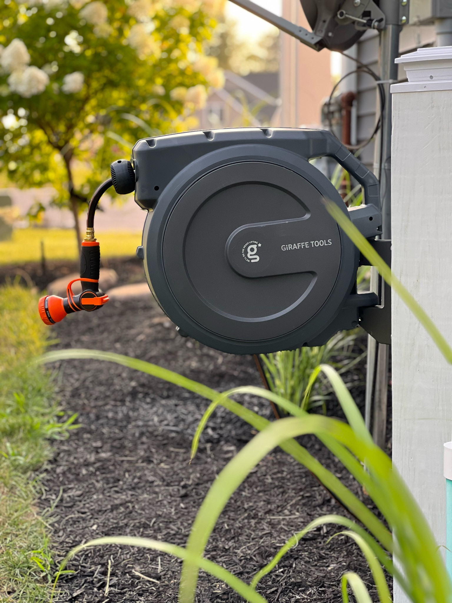 Quite possibly the most giddy you can get as an adult! This hose reel is the 🐝 knees! 

#LTKHome