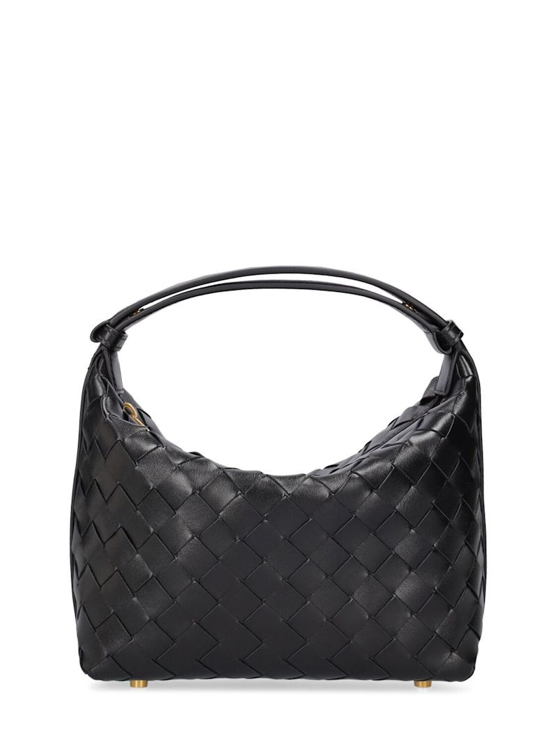 Mini Wallace leather shoulder bag | Luisaviaroma