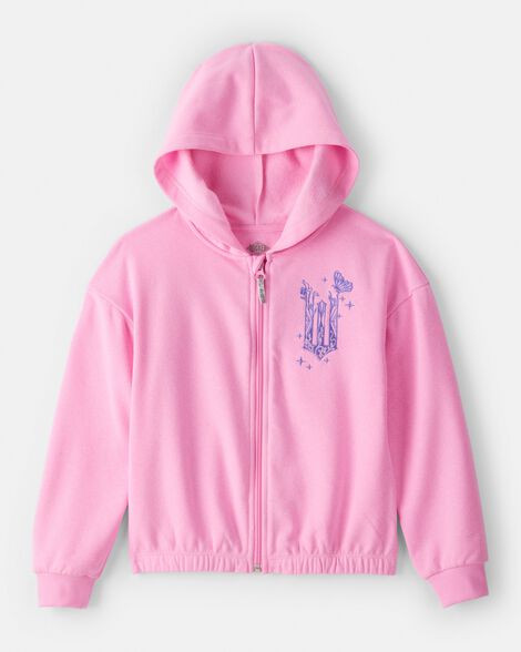 Girls Wicked Glinda Sparkle Hoodie - Pink | Carter's Inc