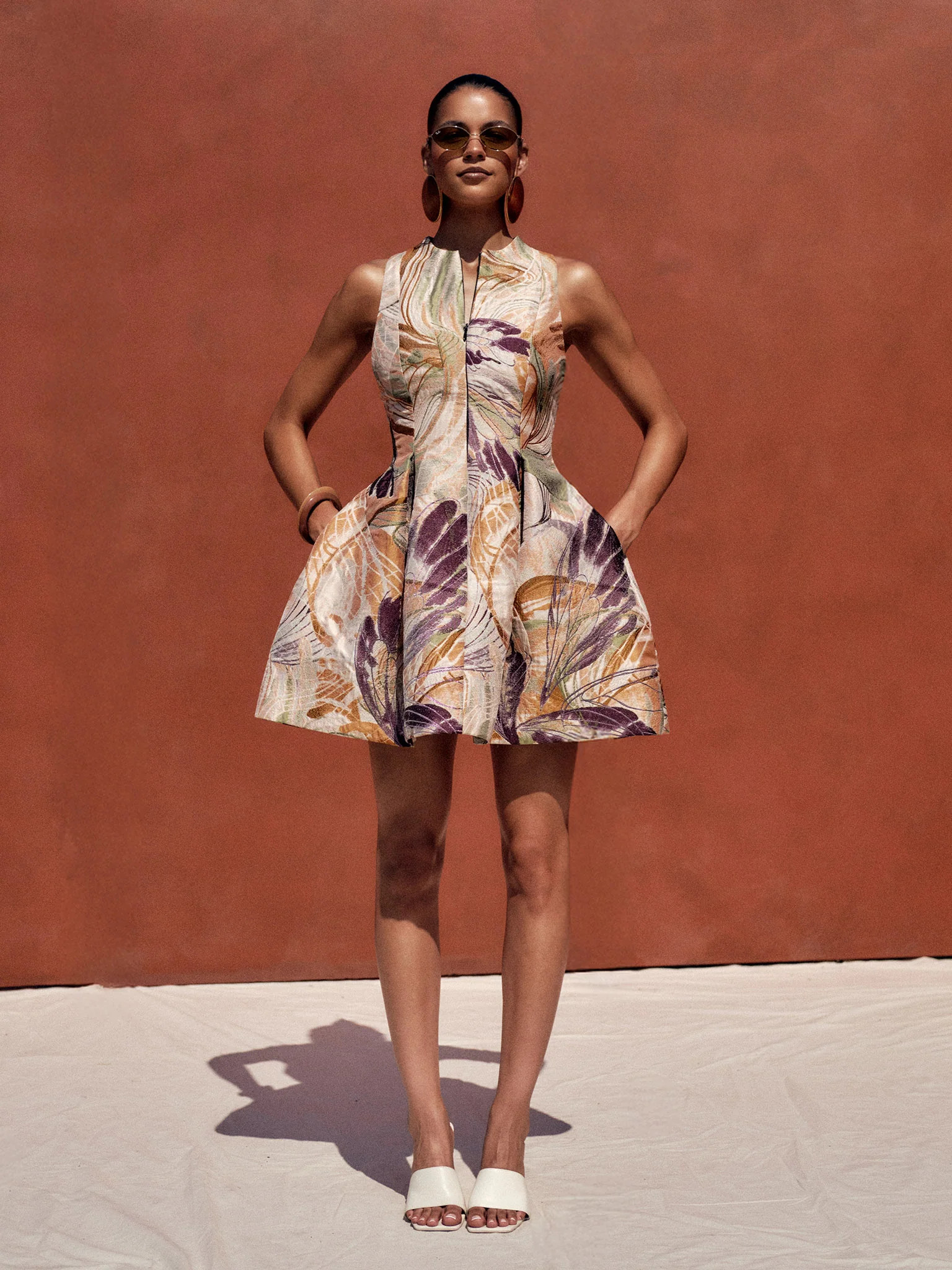 ANDREA IYAMAH VENTI DRESS - VIBRA JACQUARD | ANDREA IYAMAH
