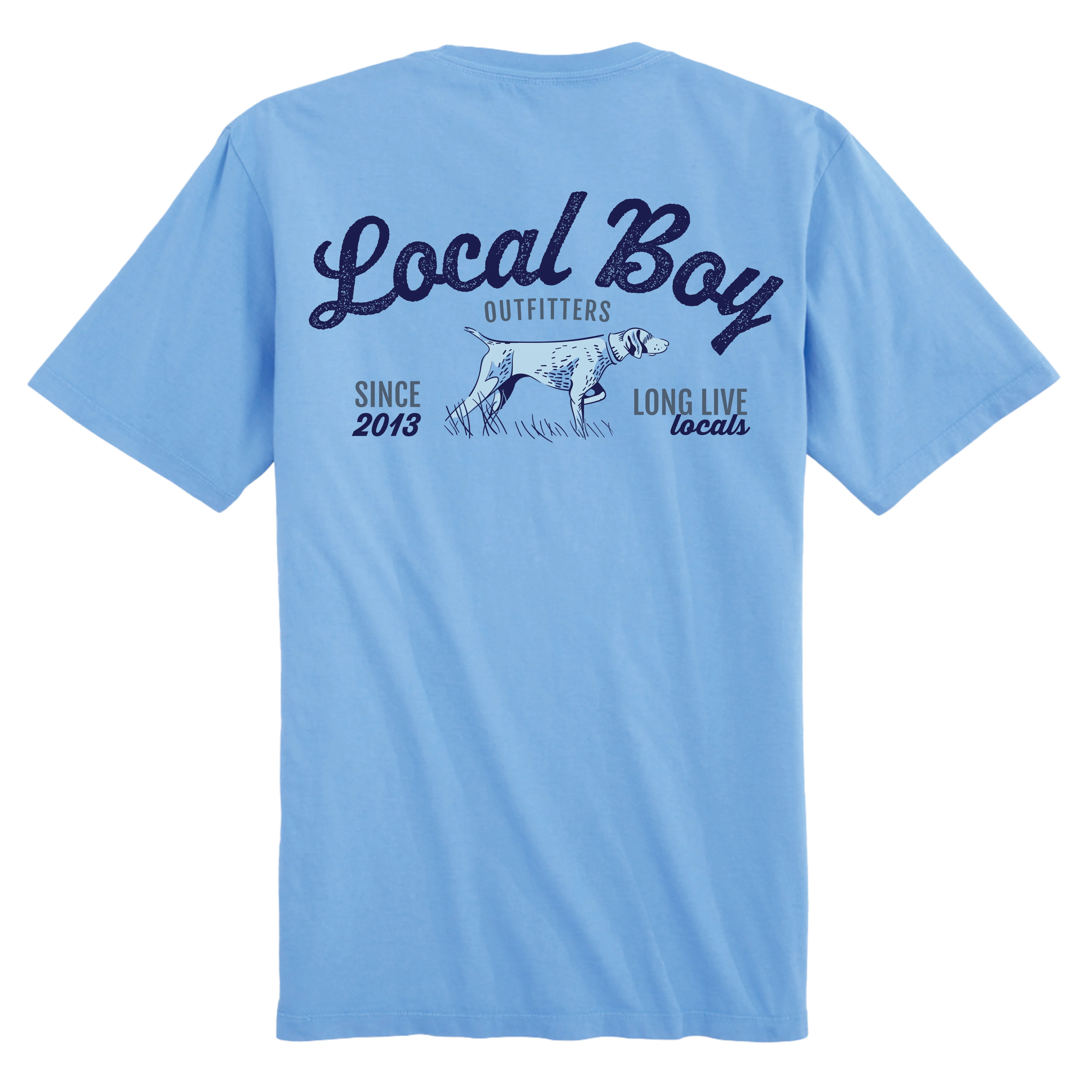 Toddler Bird Dog Arch T-Shirt | Local Boy Outfitters