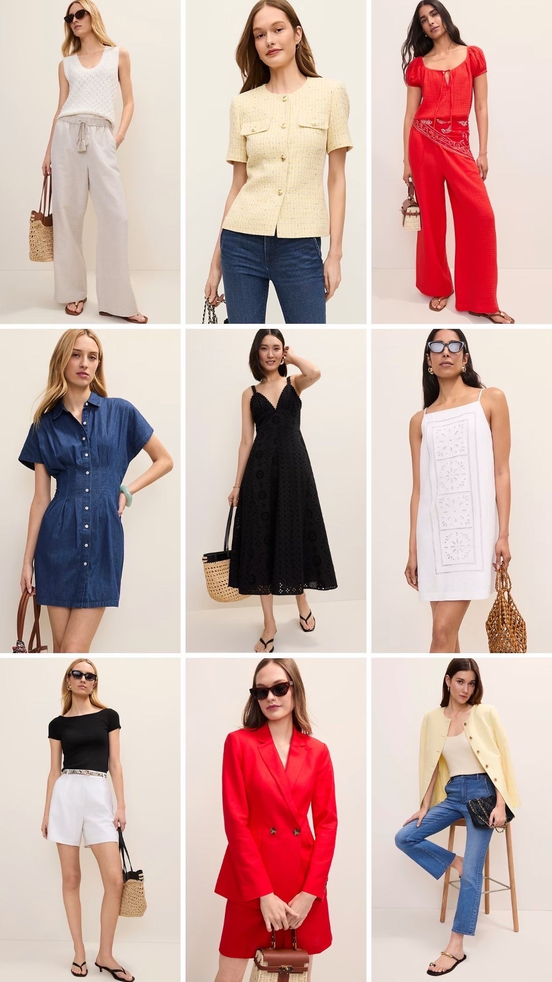 Summer styles from Ann Taylor