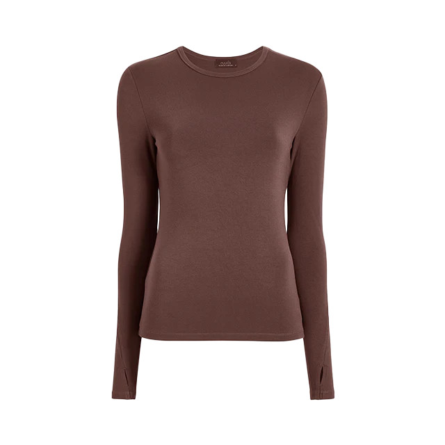 SwiftStretch Long Sleeve Shirt | Black | Nuuds US