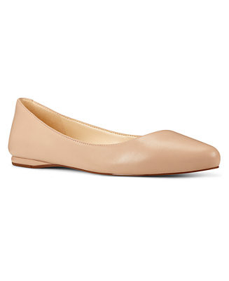 Nine West Women's Speakup Pointed-Toe Flat & Reviews - Flats & Loafers - Shoes - Macy's | Macys (US)