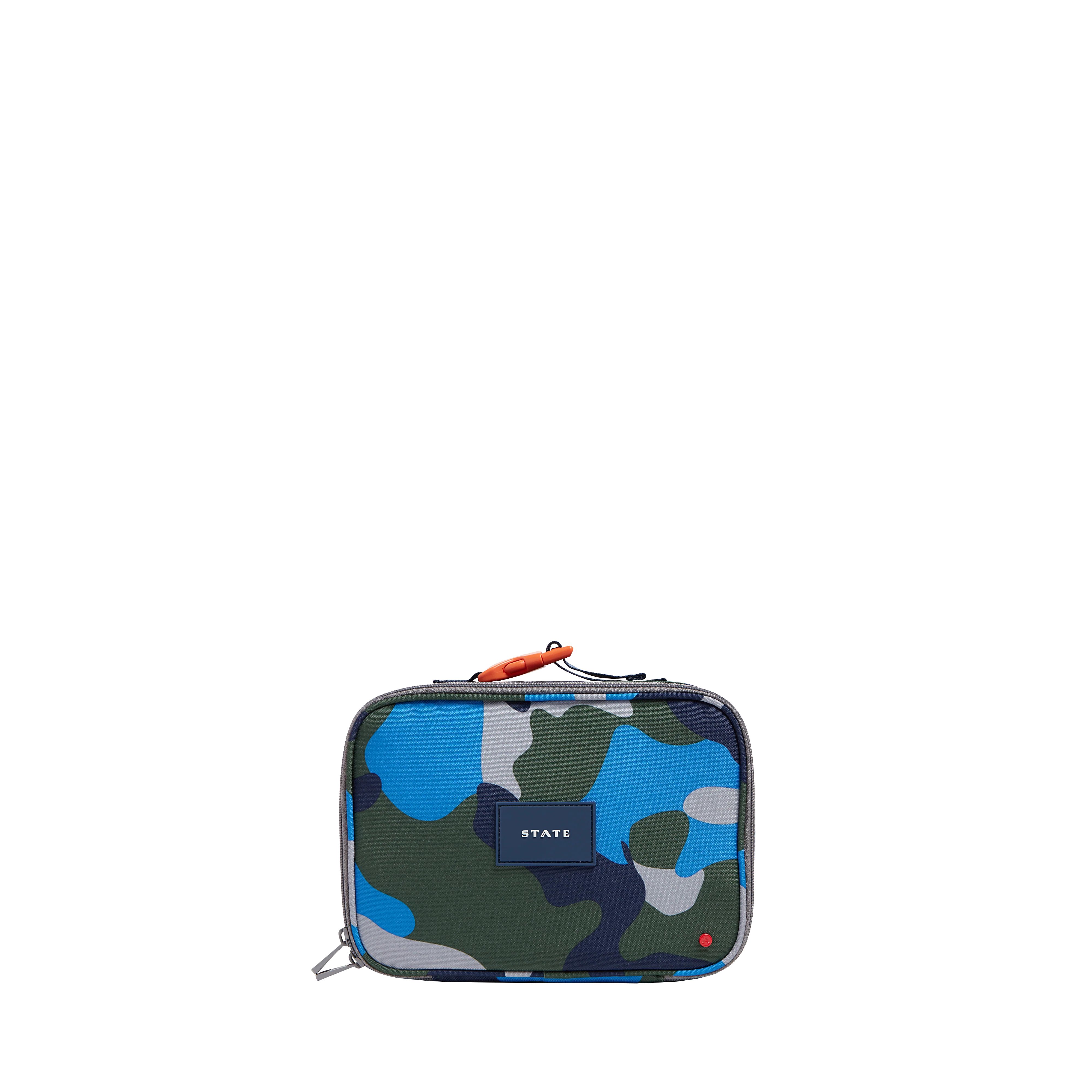 STATE Bags | Rodgers Lunch Box Printed Canvas Camo | STATE Bags