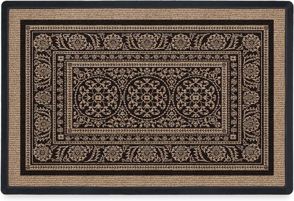 RUGGABLE Welcome Washable Doormat - Perfect Indoor Outdoor Washable Door Mat for Front Door Porch... | Amazon (US)