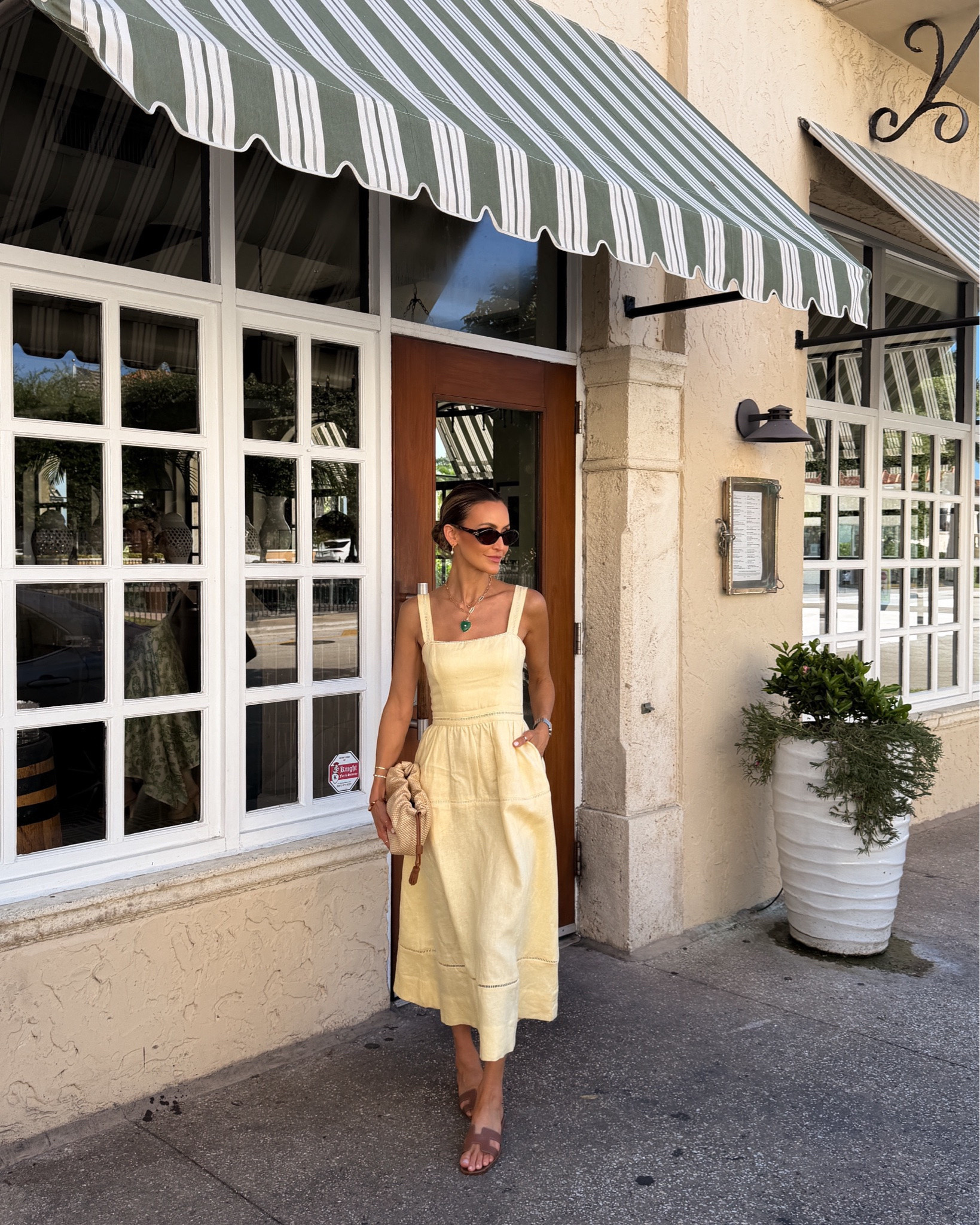 What I wore in Palm Beach this past weekend! Loved mixing my staple neutrals with some loud prints to match the vibes

#LTKSeasonal #LTKTravel #LTKOver40