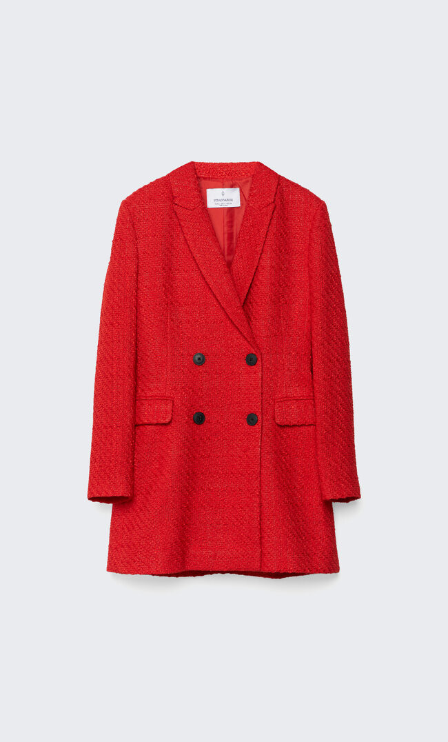 Textured blazer dress | Stradivarius (UK)