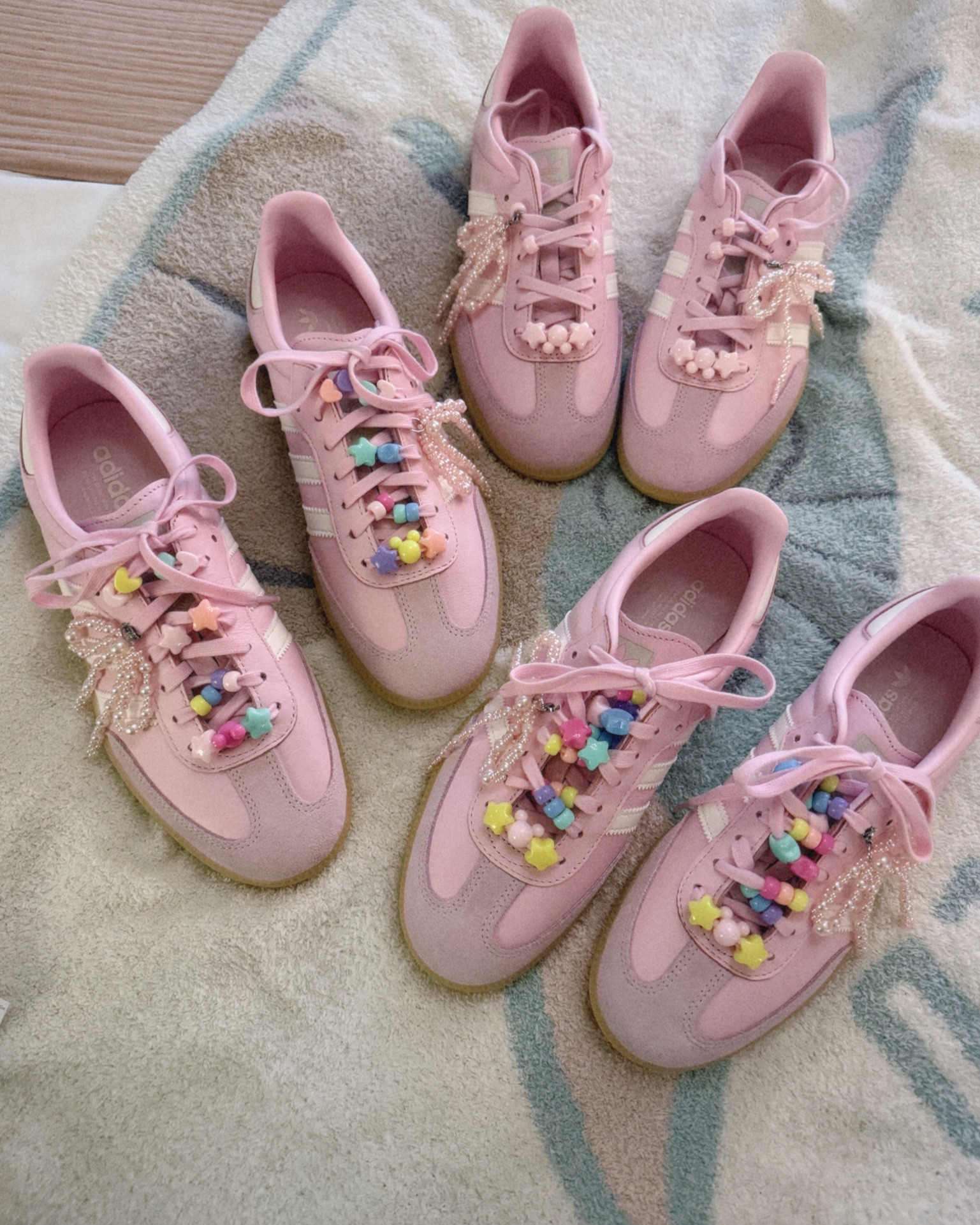 customized our sambas to make give them park & beach vibes for the stoney clover launch ⭐️

#LTKWatchNow #LTKStyleTip #LTKShoeCrush