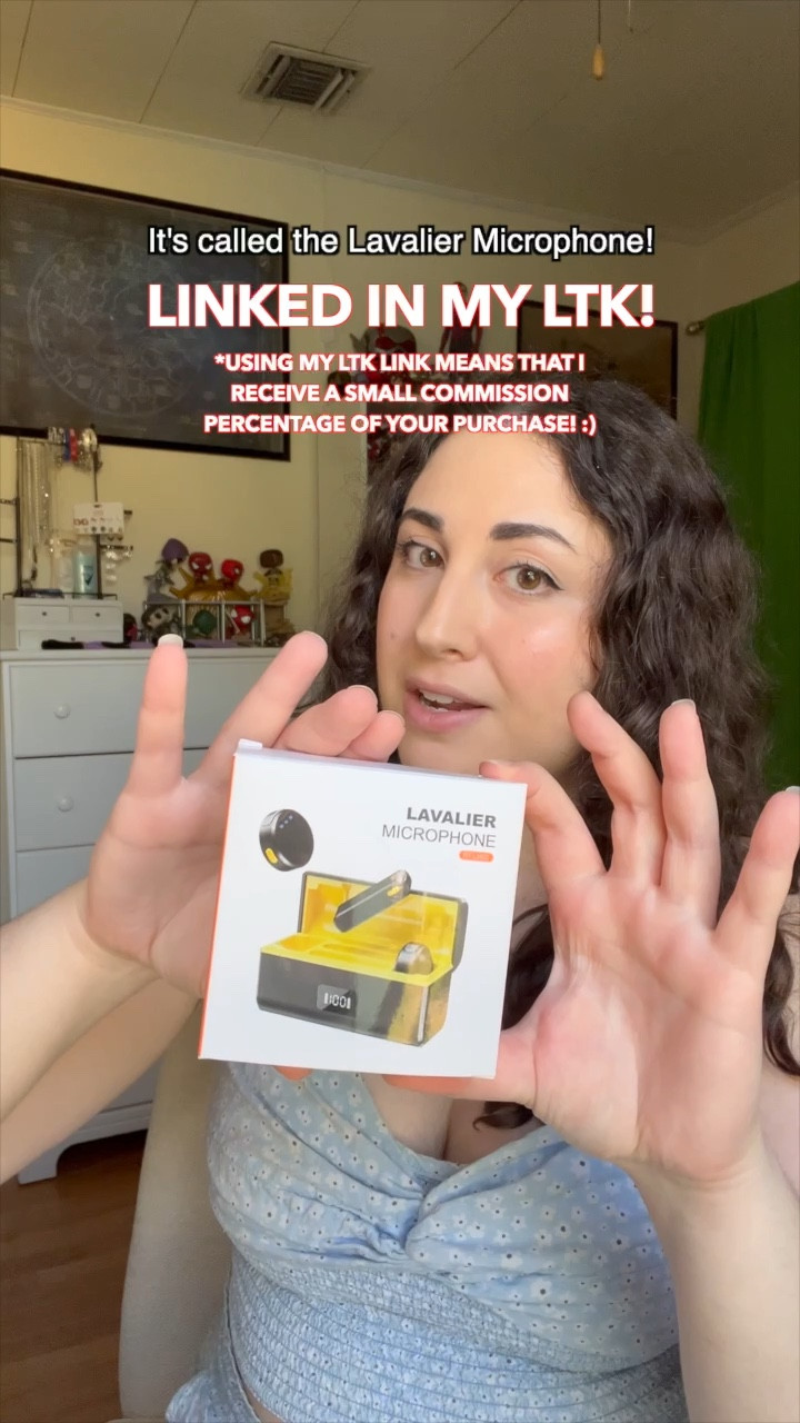 I love these little mics! 🥰 Definitely have been a huge upgrade for me and my content creation.

#LTKFindsUnder100 #LTKxPrimeDay #LTKVideo