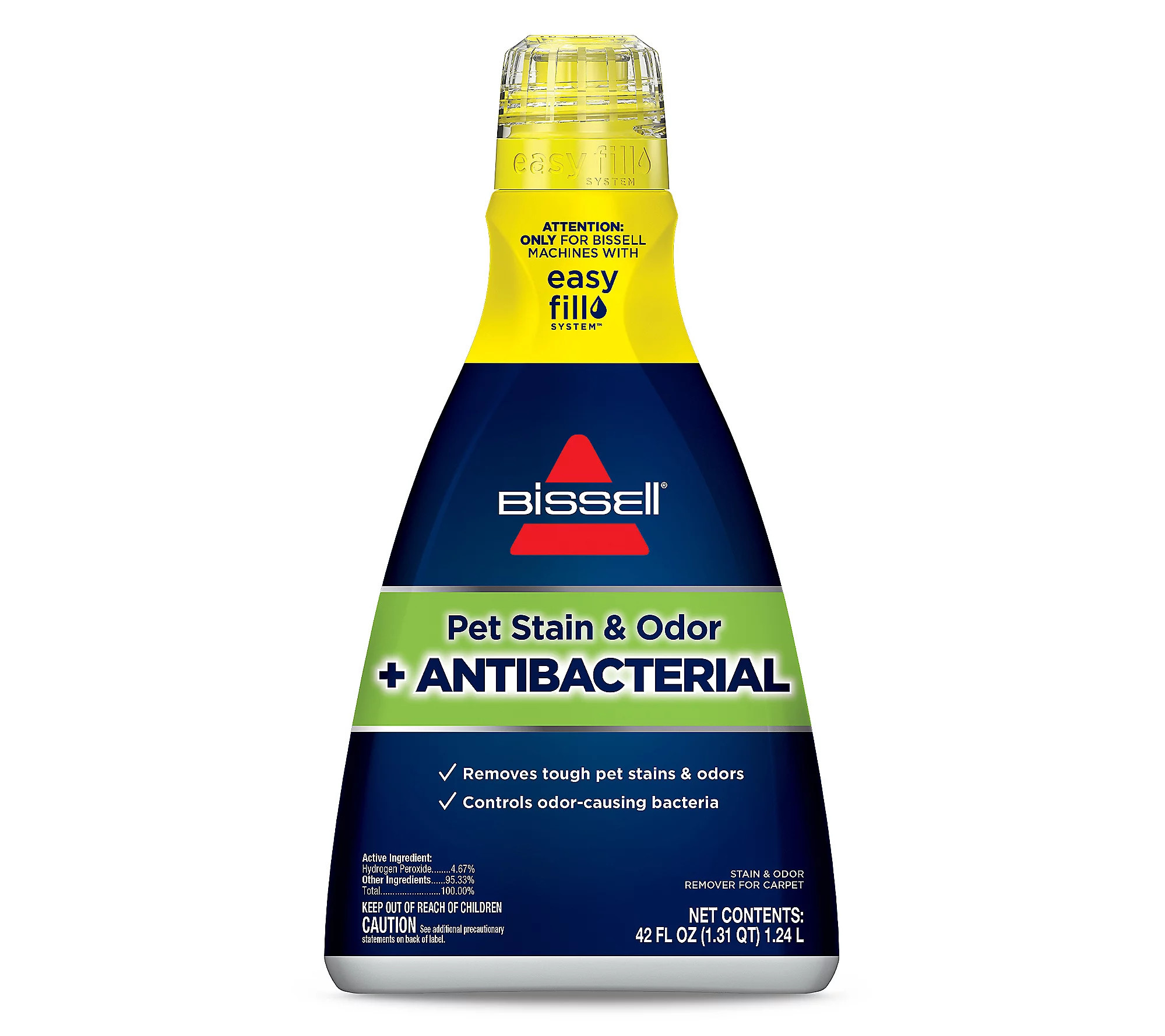 PET Stain & Odor + Antibacterial Carpet Formula (40 oz.) | QVC