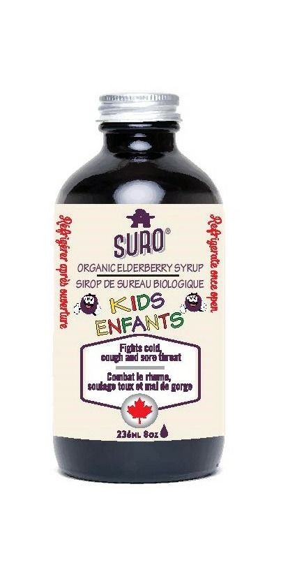 Suro Kids Elderberry Syrup | Well.ca