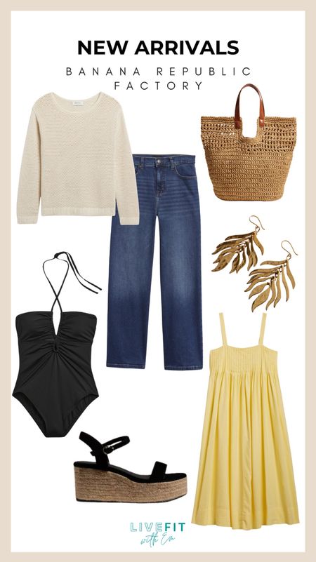 Explore the latest summer essentials from Banana Republic Factory with this curated collection of stylish must-haves.  #SummerStyle #NewArrivals #BananaRepublicFactory #FashionFinds #LiveFit

#LTKStyleTip #LTKSeasonal #LTKSaleAlert