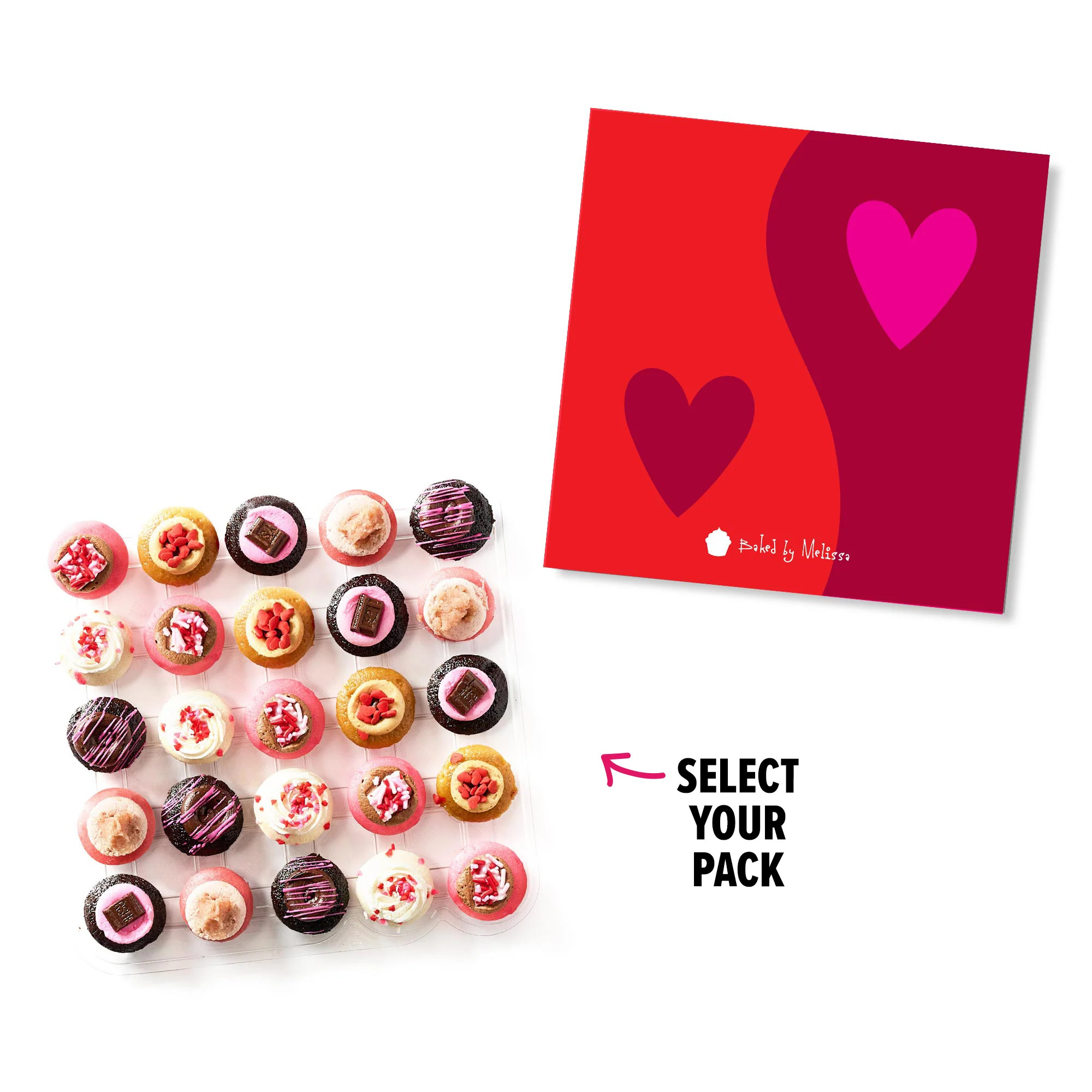 Valentine's Day Gift Box 25-Pack | Baked by Melissa