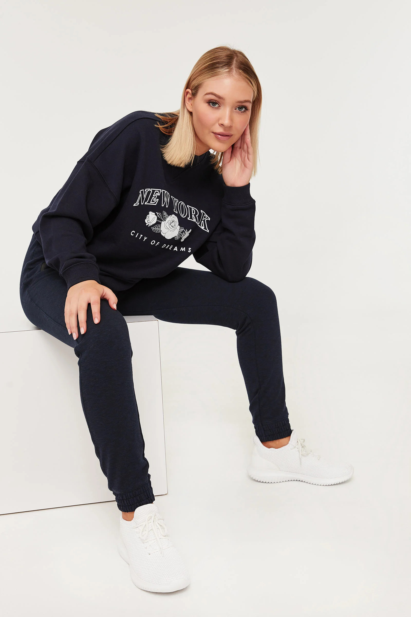 Smocked Zip Joggers | Ardene