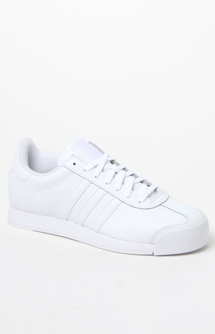 adidas Samoa White & Grey Shoes - White/grey | PacSun