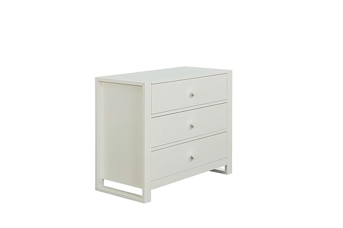 Bassett Destin Changing Dresser, Cotton White | Amazon (US)