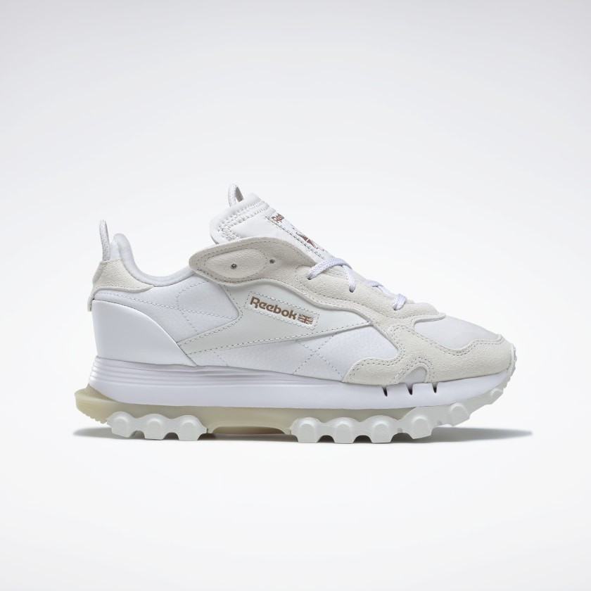 Cardi B Classic Leather Women's Shoes | Reebok (US)