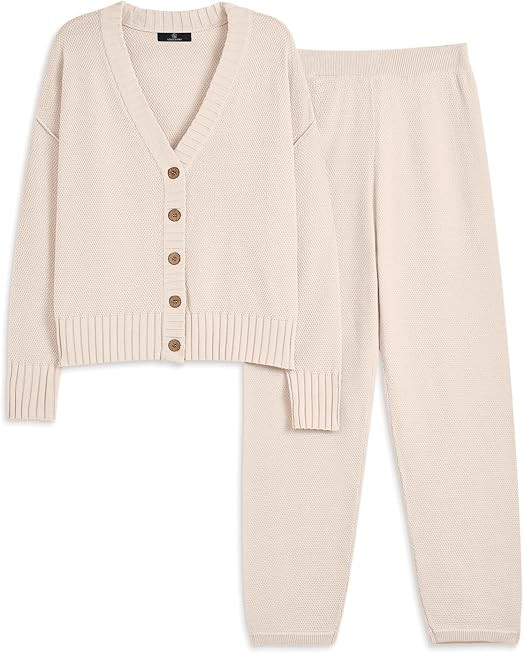 Airport Travel Clothes, Fashion Loungewear, Trendy Winter Clothing, Casual Sweatsuit, Cute Comfy ... | Amazon (US)