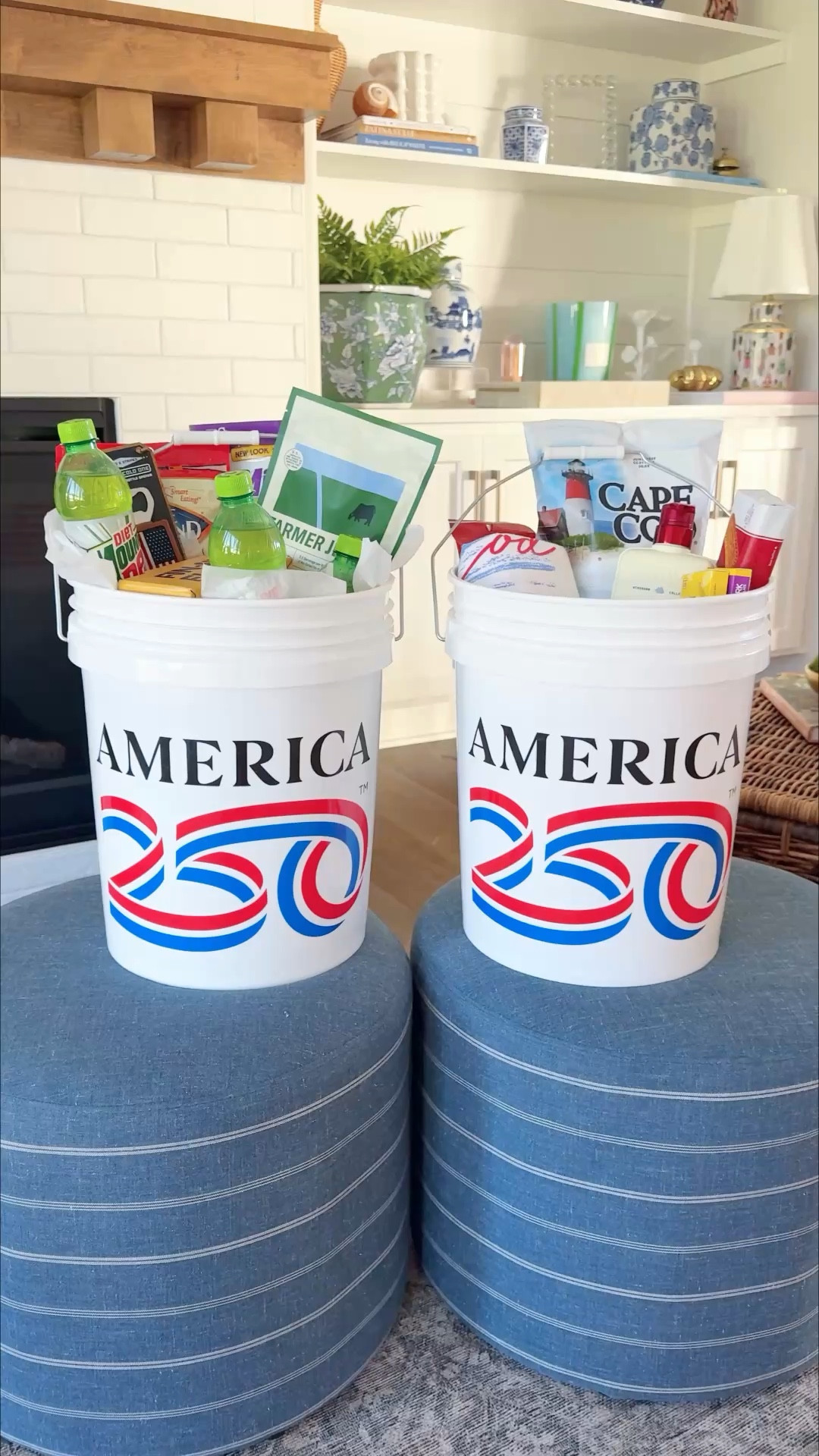 Home Depot America 250 bucket, Home Depot bucket, Father’s Day gift, gifts for him, gift ideas, USA 250, summer decor, patriotic decor, Fourth of July decor, Memorial Day decor, red white and blue decor, 250th anniversary, patio decor 

These Home Depot buckets for the 250th Anniversary are so cute to fill as a Father’s Day gift basket!🇺🇸 can be used for so many things around the house and outdoors! 

#LTKHome #LTKSeasonal