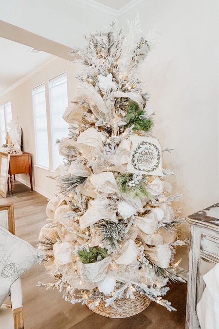 Merry Christmas. Neutral Christmas colors for this girl. #christmastree #christmas #christmasdecor #neutralcolors 

Follow my shop @allaboutastyle on the @shop.LTK app to shop this post and get my exclusive app-only content!

#liketkit 
@shop.ltk
https://liketk.it/3VUu7

Follow my shop @allaboutastyle on the @shop.LTK app to shop this post and get my exclusive app-only content!

#liketkit 
@shop.ltk
https://liketk.it/3WhDS