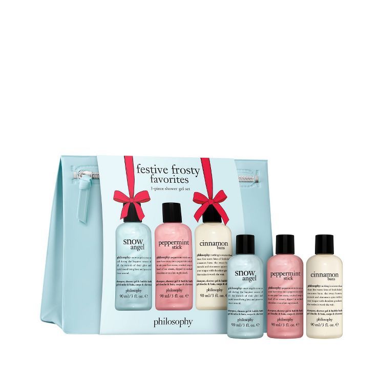 philosophy Festive Frosty Favorites Gift Set - 9oz/3ct - Ulta Beauty | Target