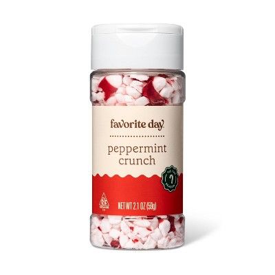 Holiday Peppermint Crunch - 2.1oz - Favorite Day™ | Target
