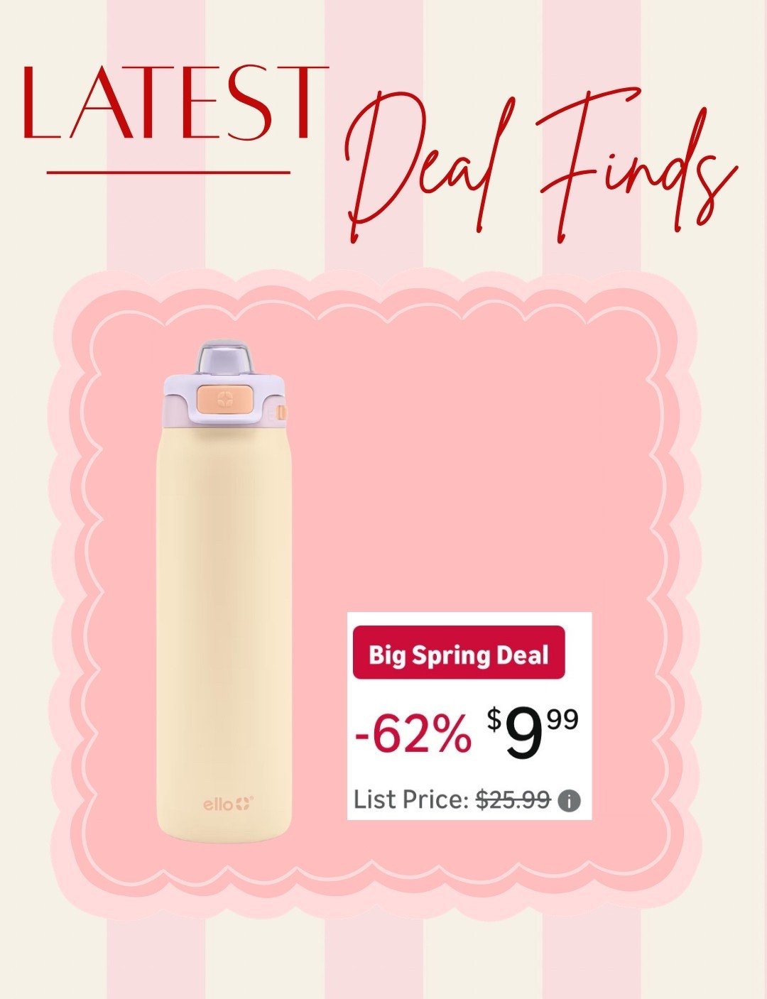 Water bottle on sale! 




Amazon big spring sale 
Amazon deals 
Amazon finds 
Easter basket stuffer 


#LTKKids #LTKSaleAlert #LTKselfcare