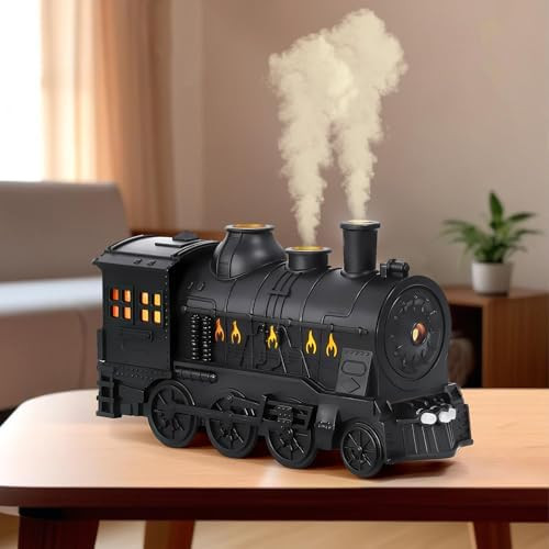 Train Diffusers for Essential Oils,300ml Magic Train Diffuser, Large Room Remote Control Aromathe... | Amazon (US)