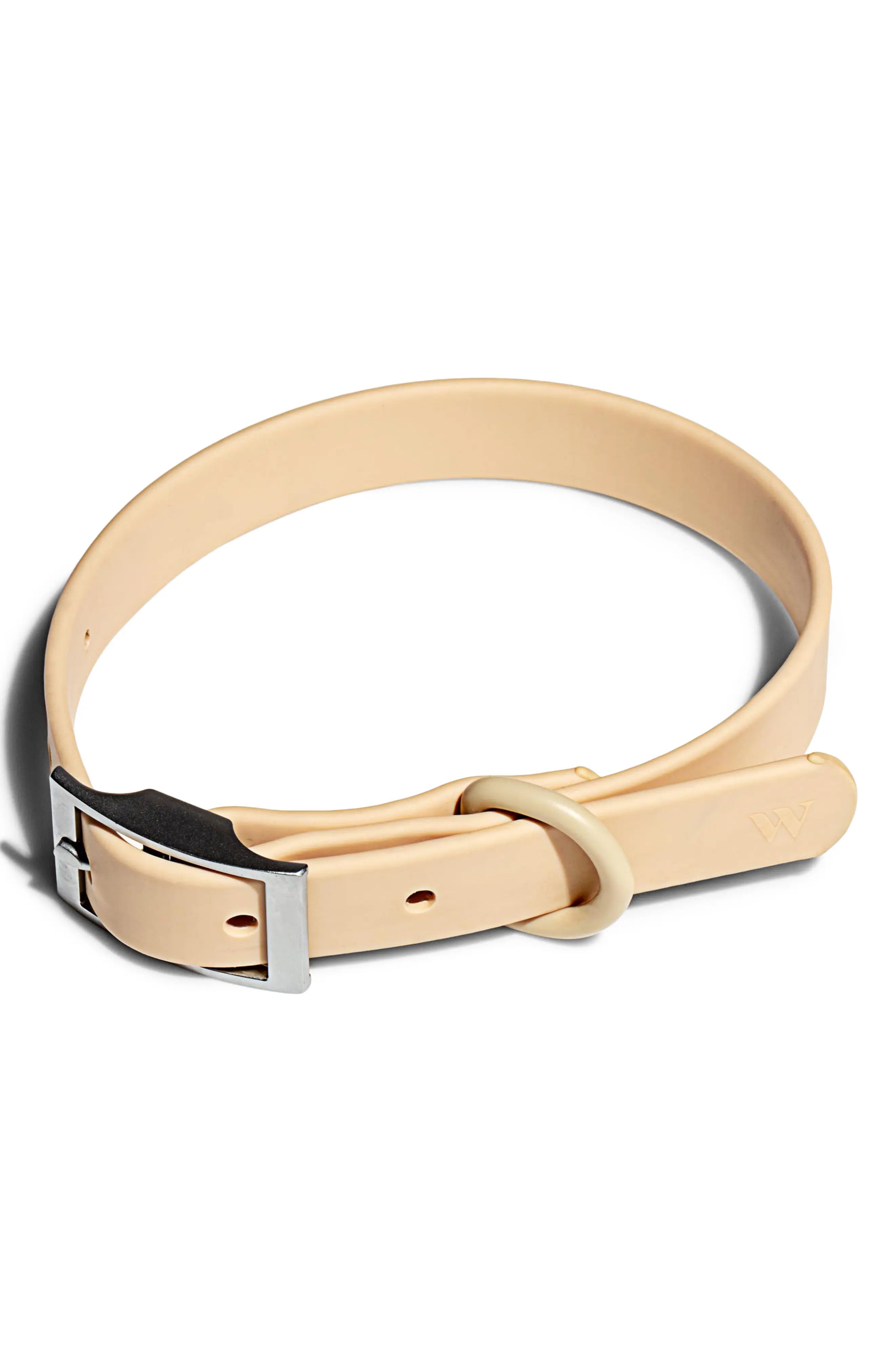 Wild One All-Weather Dog Collar, Size Large - Beige | Nordstrom