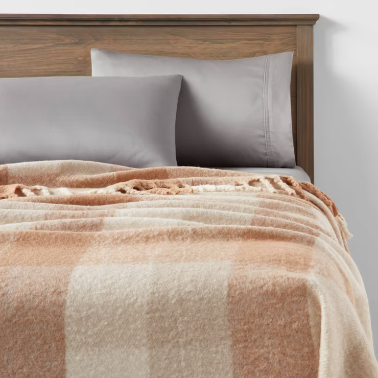 Faux Mohair Bed Throw - Threshold™ | Target