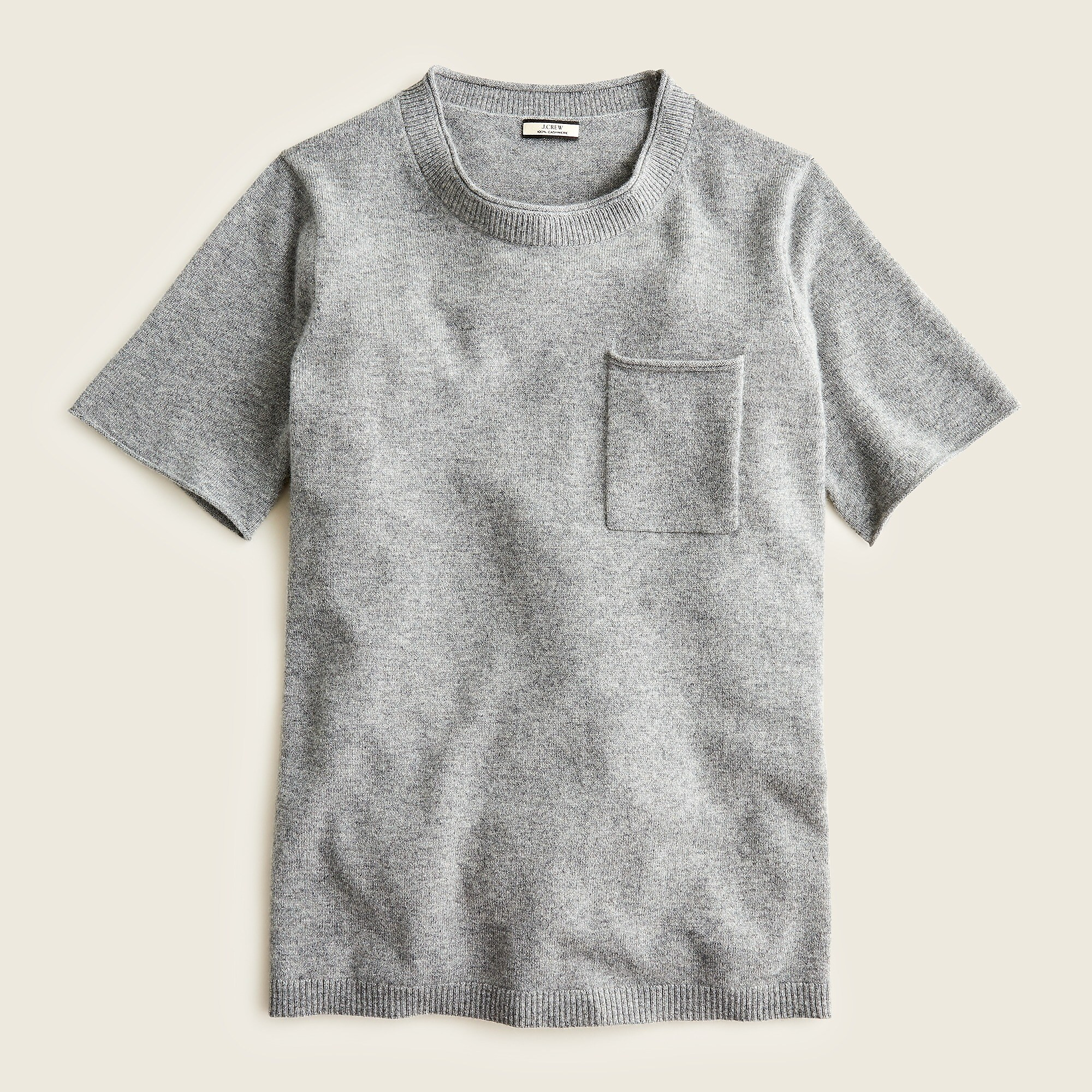 Cashmere oversized T-shirt | J. Crew US