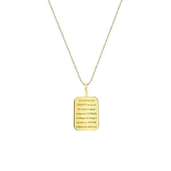 Serenity ICONS Necklace | Melinda Maria