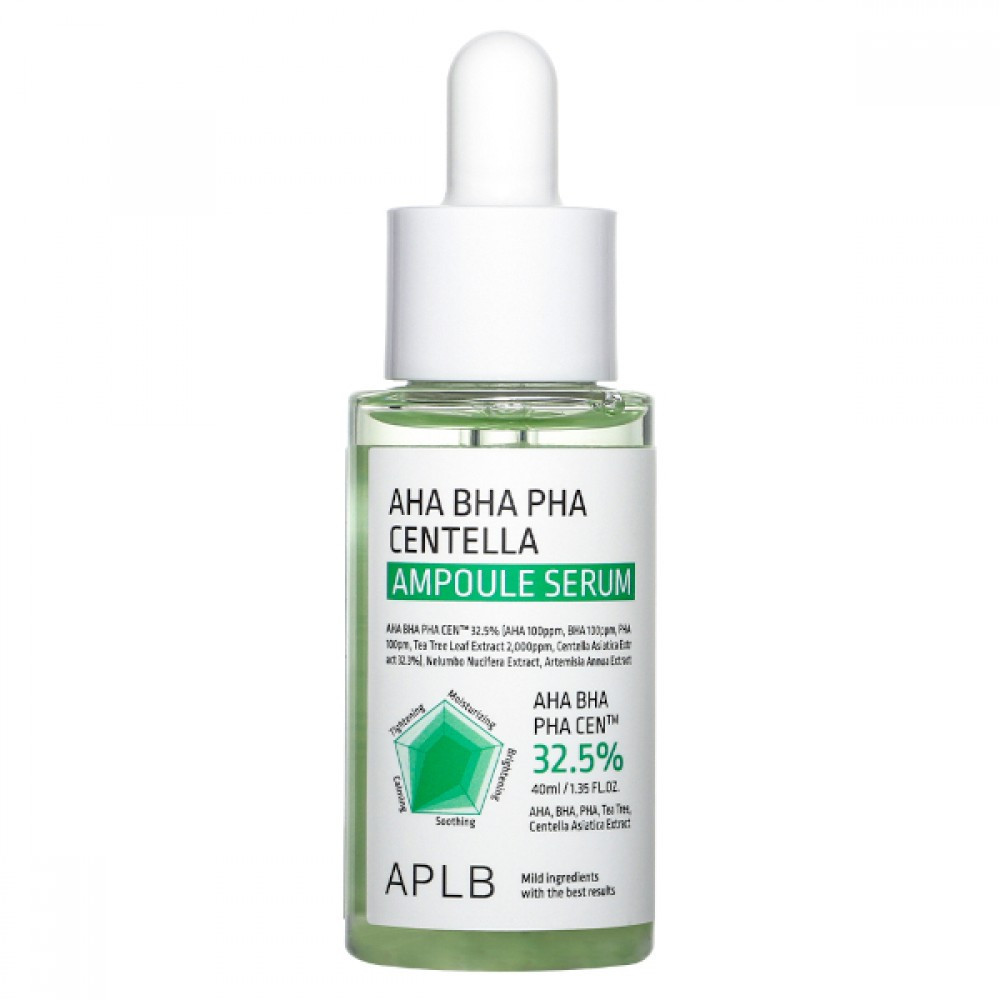 APLB - AHA BHA PHA Centella Ampoule Serum - 40ml | STYLEVANA