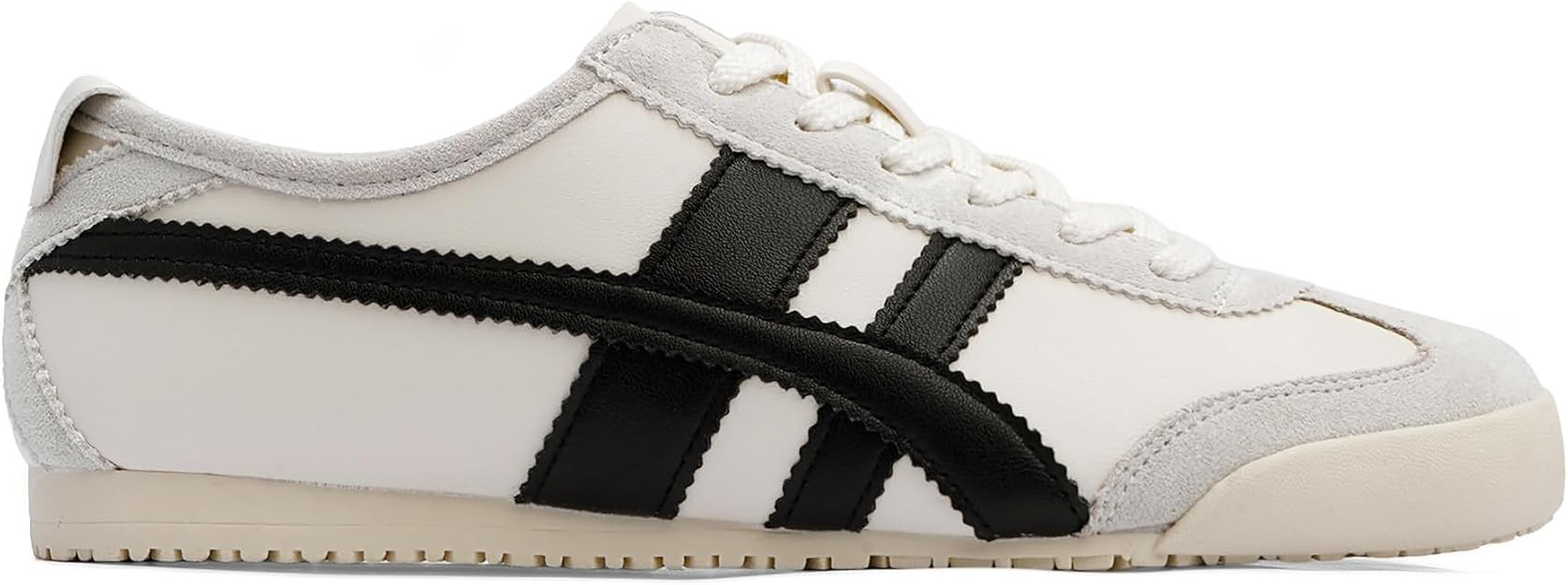 Tigeridea Womens Vintage Striped Sneakers Retro Lace Up Casual Walking Shoes Fashion Flat Tennis ... | Amazon (US)