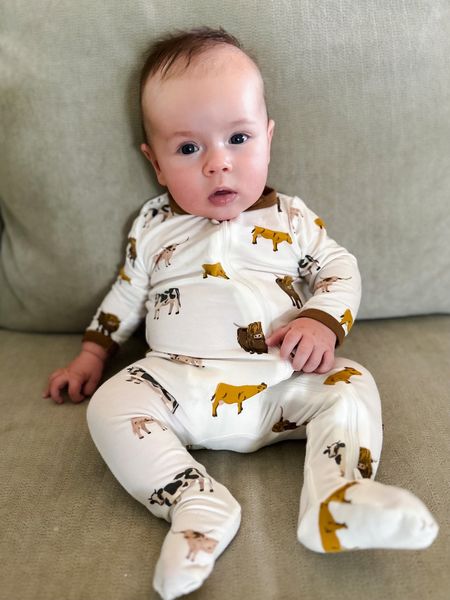 Baby boy sleepers! Kyte baby has some of the cutest footie pajamas 🐄
Western nursery
Cowboy theme
Country boys

#LTKbaby #LTKunder50 #LTKkids