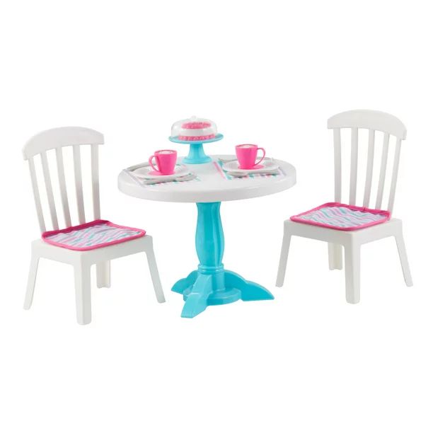 My Life As 15-Piece Dining Room Play Set for 18 Inch Dolls | Walmart (US)