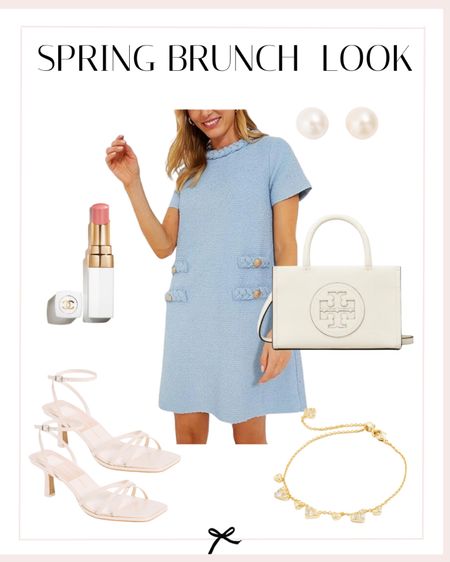 This blue dress is the perfect color for a spring time brunch with friends or even a significant other! 

#LTKstyletip #LTKSeasonal #LTKbeauty