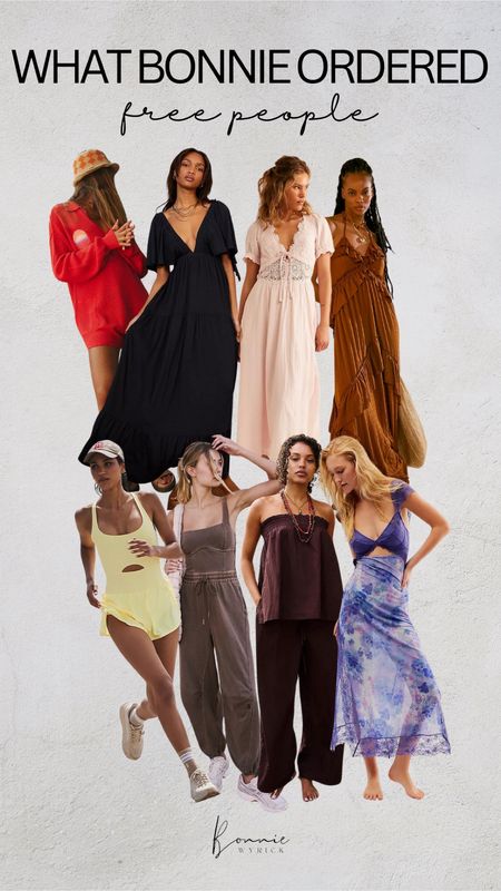 What I Ordered: Free People 🌼 Summer Outfit | Spring Dress | Wedding Guest Dress | Matching Set | Travel Outfit | Summer Dress | Midsize Fashion

#LTKmidsize #LTKwedding #LTKtravel