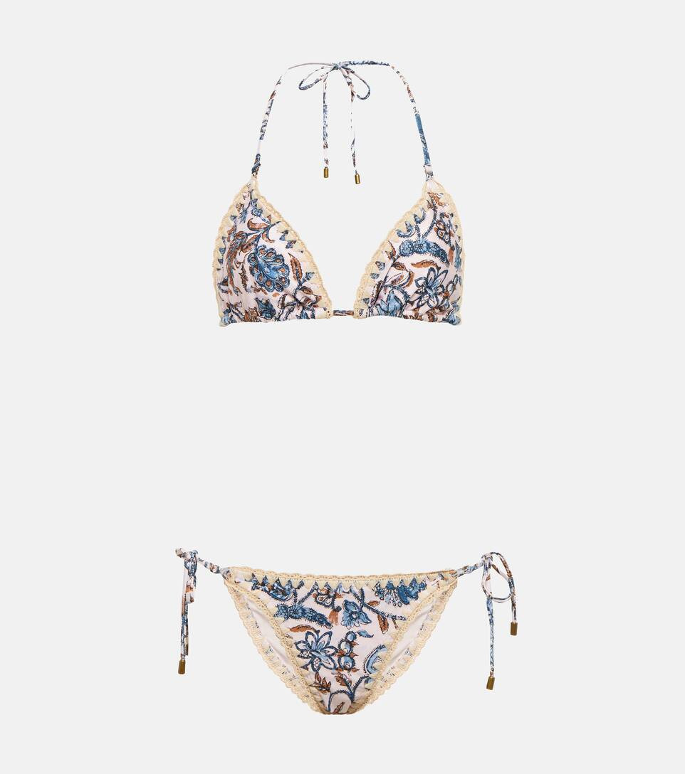 Vitali Crochet Edge printed swimsuit | Mytheresa (US/CA)