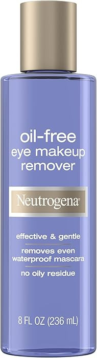 Neutrogena Gentle Oil-Free Eye Makeup Remover & Cleanser for Sensitive Eyes, Non-Greasy Makeup Re... | Amazon (US)