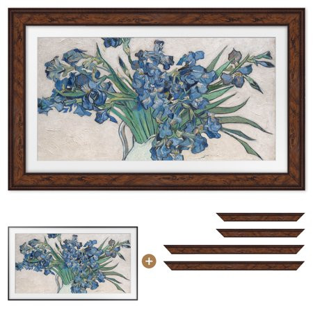 Samsung QN65LS03TA 65"" The Frame 4K Ultra High Definition Smart QLED TV with a Frame My TV FRM-SF-D | Walmart (US)