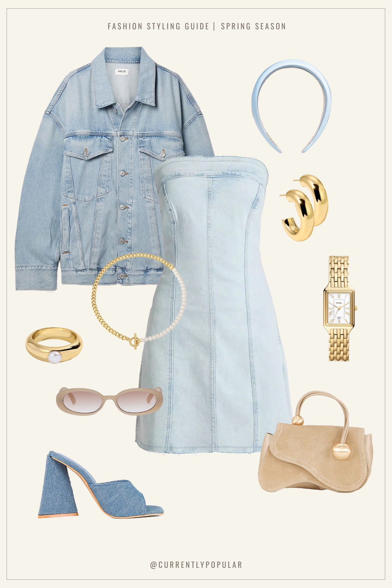 How to wear denim on denim 🧵🪡 Outfit 2

#LTKparties #LTKstyletip

#LTKSeasonal