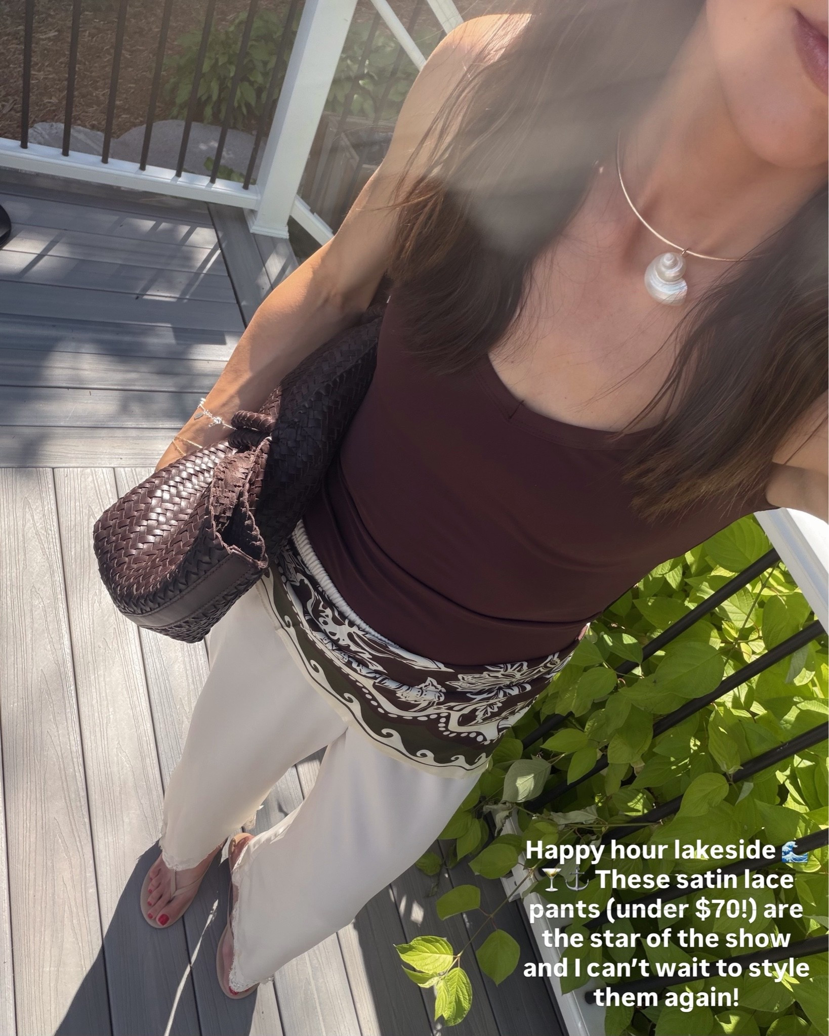Wearing my true size S in tank and pants
Size up for half sizes in sandals

#LTKSeasonal #LTKootd #LTKgrwm