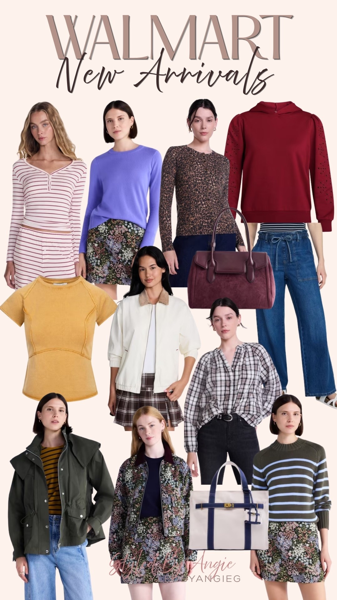Walmart New Arrivals!! Some of these pieces I’m shocked are Walmart! So many good fall finds!


Walmart finds, Walmart fashion, fall outfits, fall fashion, fall style, fall sweaters, Walmart handbags, new At Walmart, petite style, midsize fashion

#LTKPetite #LTKMidsize #LTKSeasonal