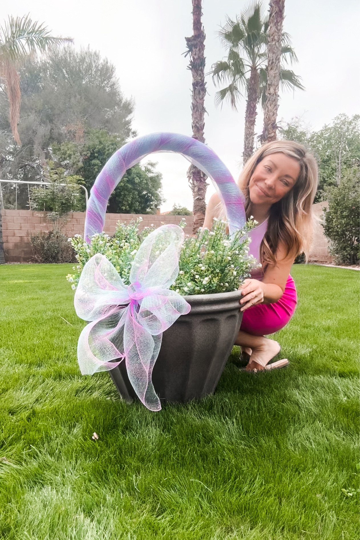 DIY Easter decor. Easter planter. Spring decor. Easter decor  

#LTKhome #LTKSeasonal